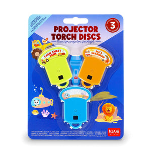 Legami - 3'lü Seti Discs Story Projector Flashlight