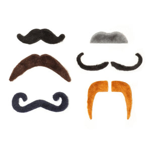 Legami - Seti 6 Fake Moustaches - Hot Mou-Stache