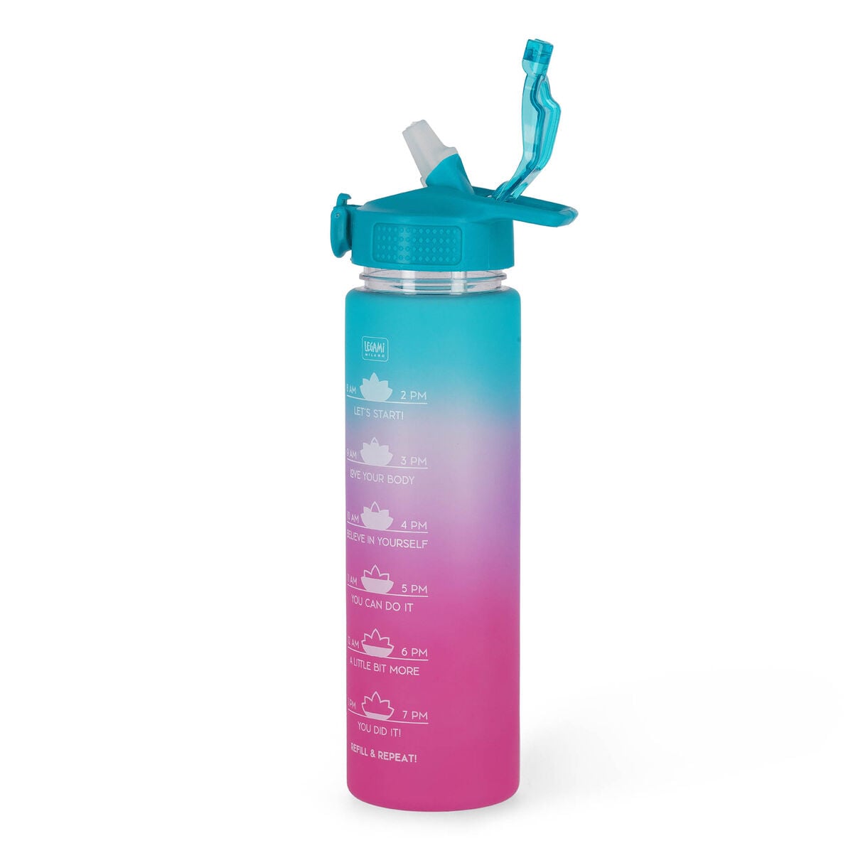 Legami - Goals Flasche - Sunrise Vibes - Liebe Yourself