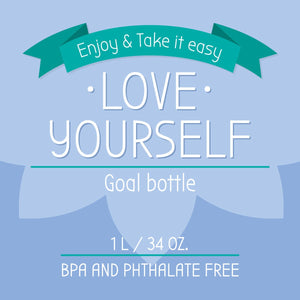 Legami - Goals Flasche - Energy Boost - Liebe Yourself