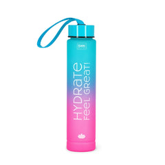 Legami - 280 ml Mini-Trinkflasche - Sunrise Vibes - Liebe dich selbst