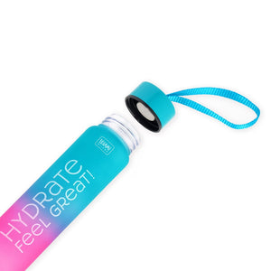 Legami - 280 ml Mini-Trinkflasche - Sunrise Vibes - Liebe dich selbst