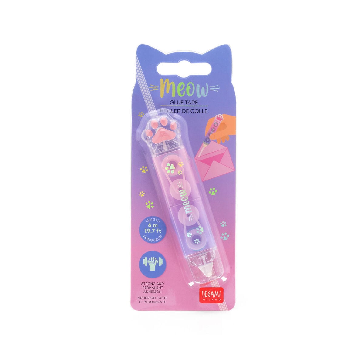 Legami - Glue Tape - Meow