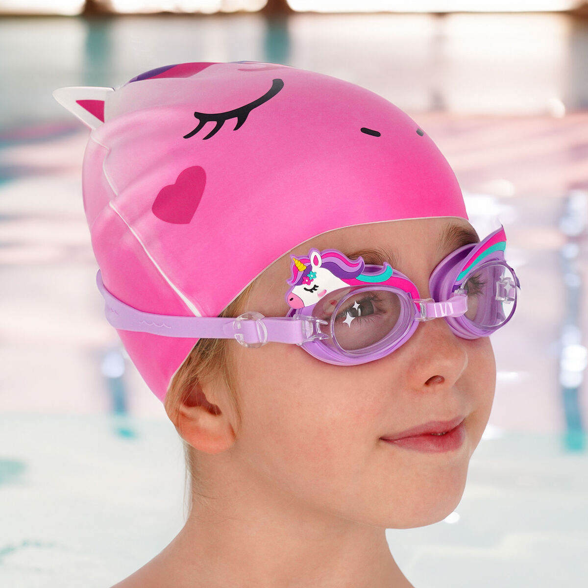 Legami - Tek Boynuzlu At Swimming Goggles - Too Harika Pool