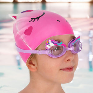 Legami - Tek Boynuzlu At Swimming Goggles - Too Harika Pool