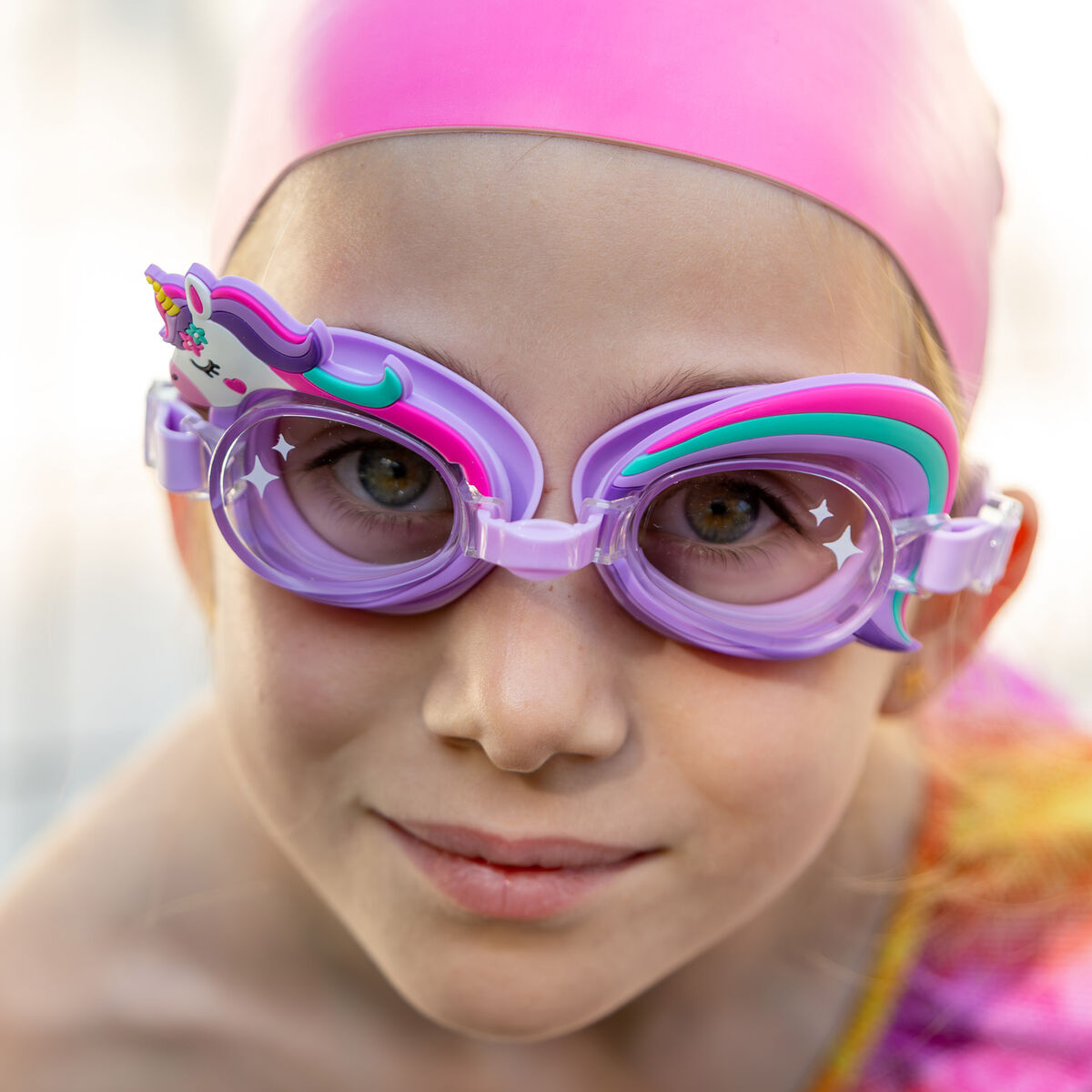 Legami - Tek Boynuzlu At Swimming Goggles - Too Harika Pool