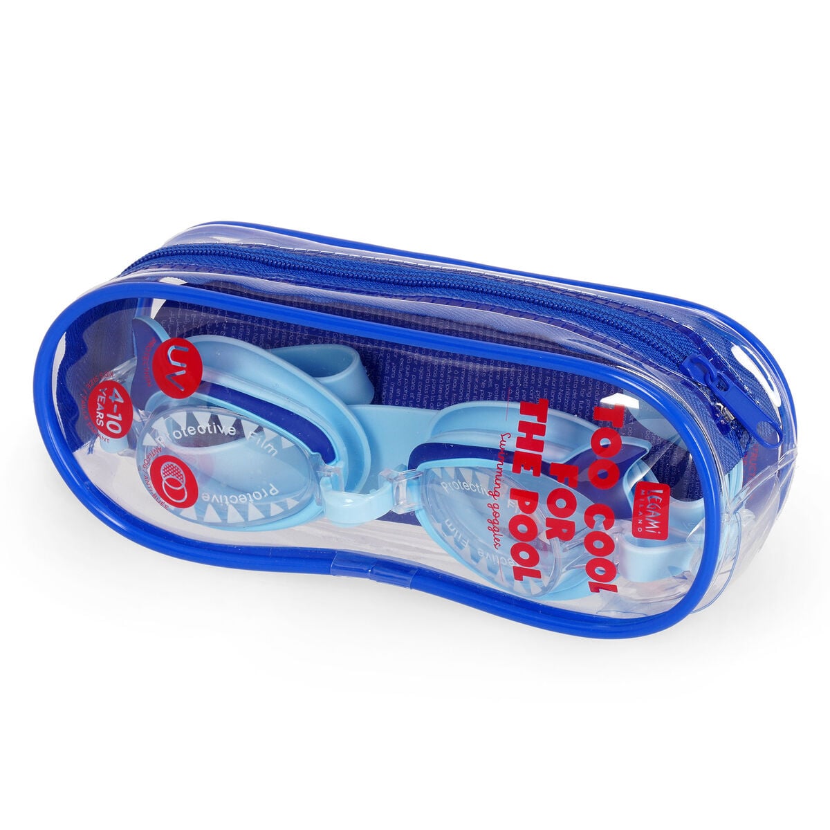Legami - Shark Swimming Goggles - Too Harika Pool