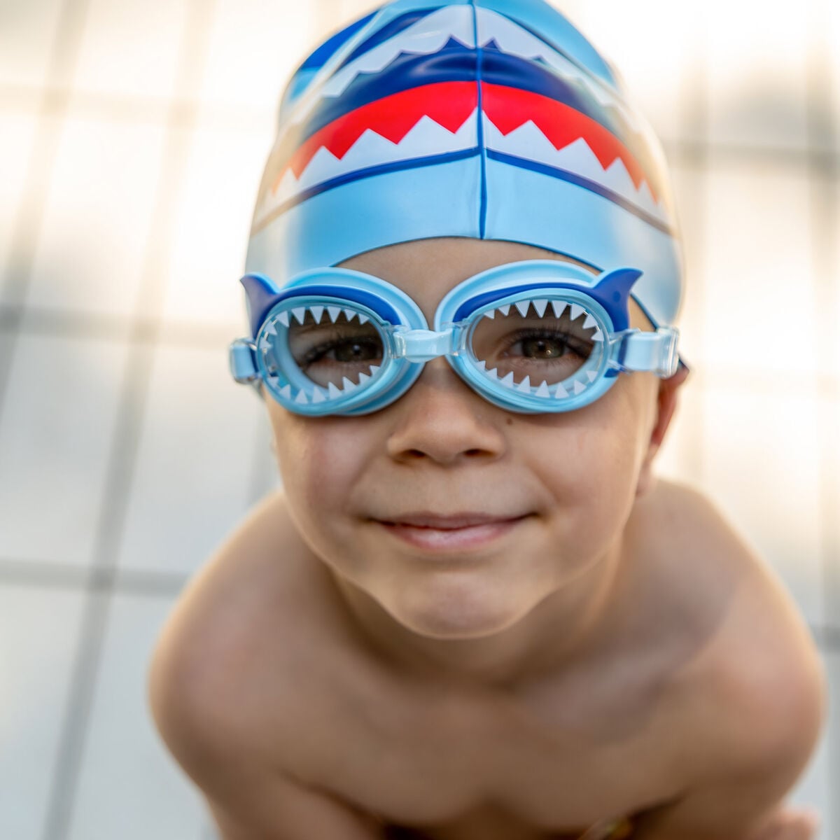 Legami - Shark Swimming Goggles - Too Harika Pool