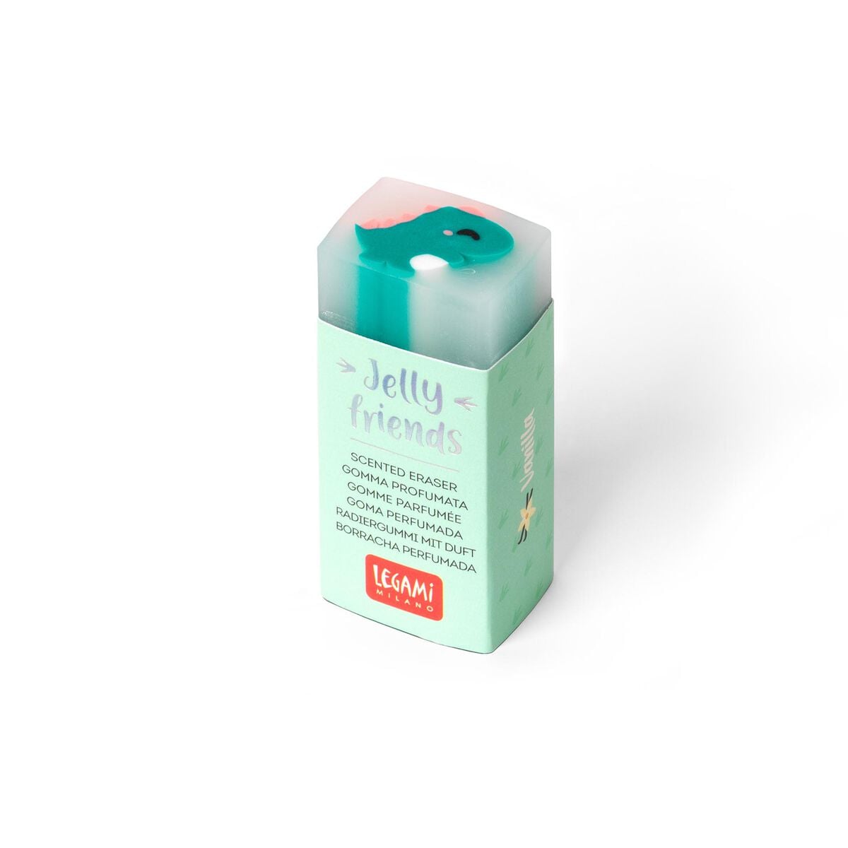Legami - Dino Duft-Radiergummi - Jelly Freunde