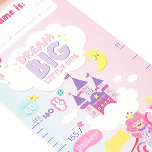 Legami - Wall-Hanging Height Chart - Tek Boynuzlu At - Dream Big Little One