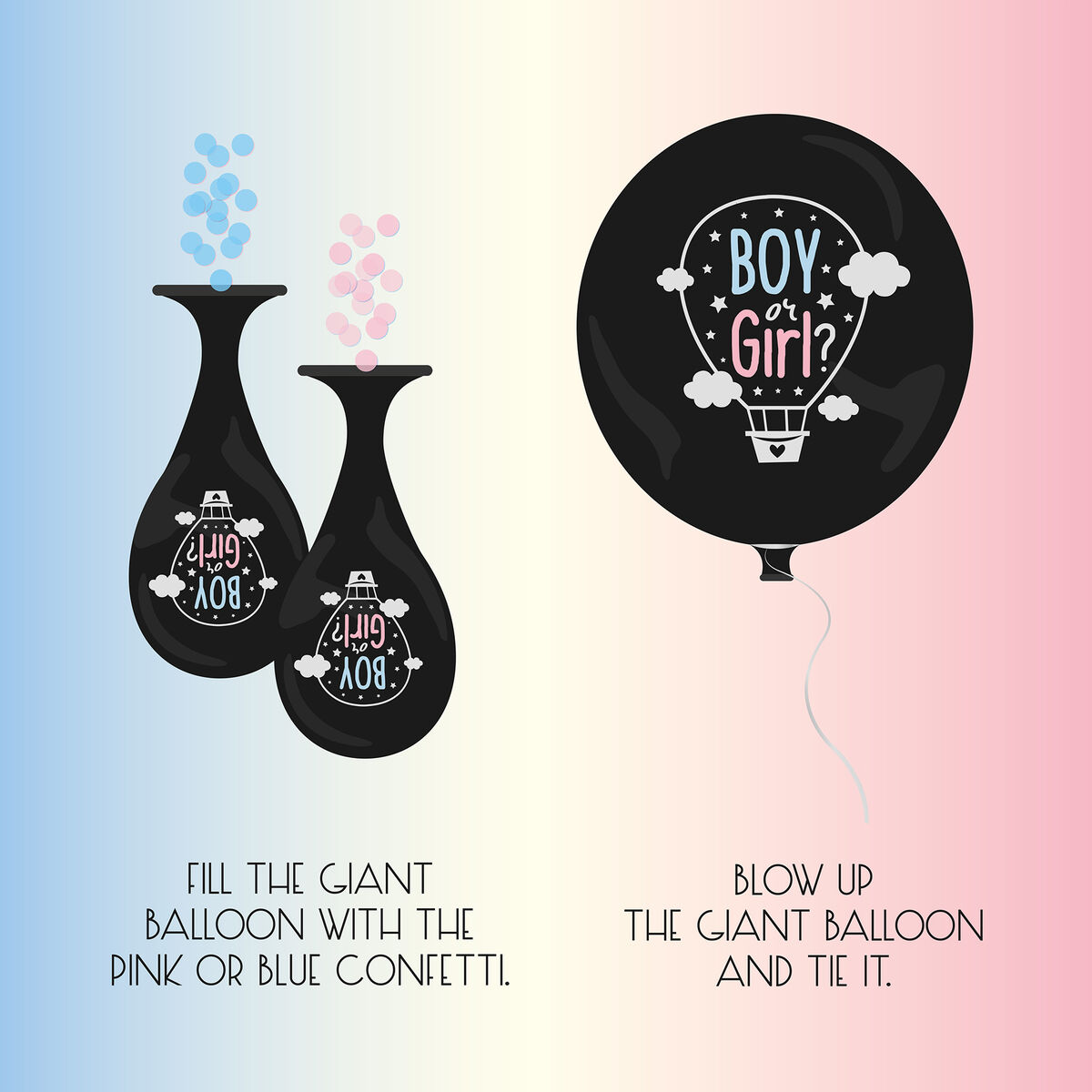 Legami - Gender Açılan Parti Kit