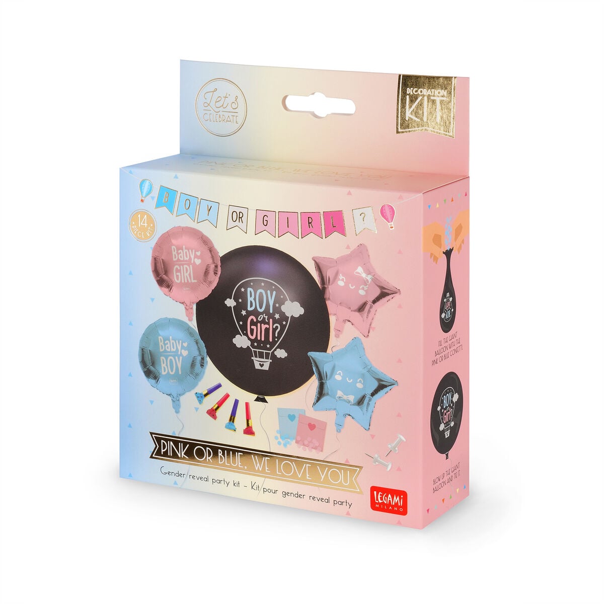 Legami - Gender Açılan Parti Kit