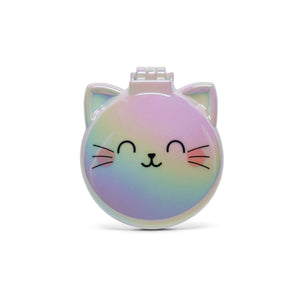 Legami - Kitty Hairbrush mit Spiegel - Nice Hair