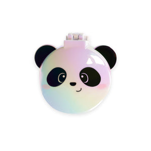 Legami - Panda Hairbrush mit Spiegel - Nice Hair
