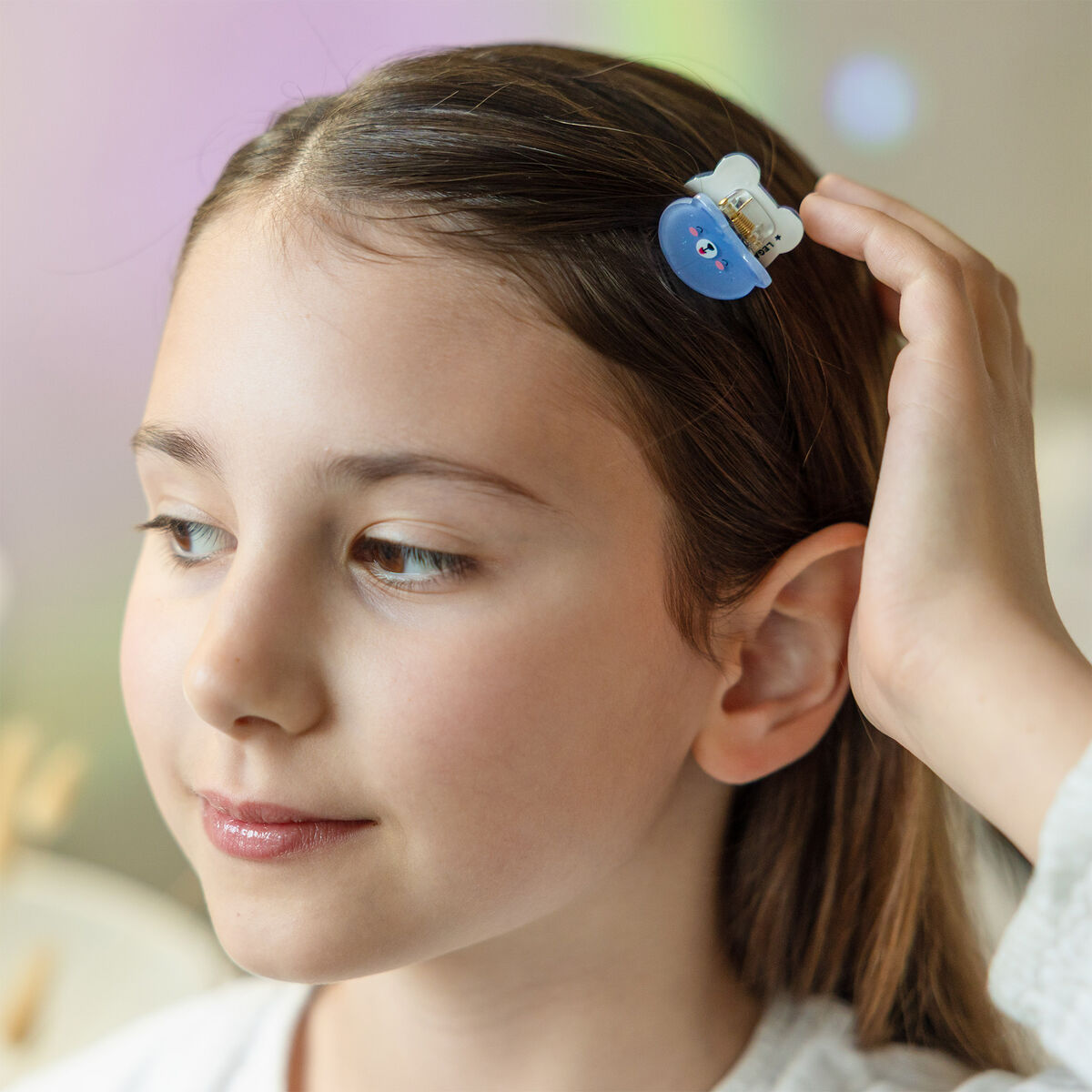 Legami - 4'lü Seti Teddy Mini Hair Clips - Clip me up!