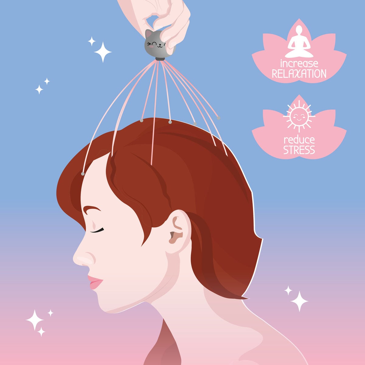 Legami - Head Massager - Peace Mind