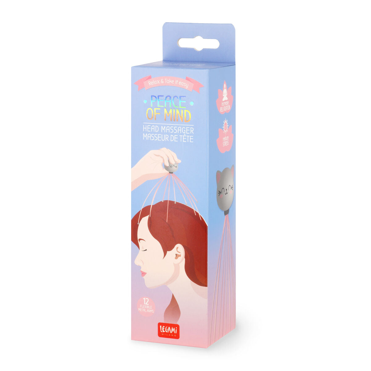 Legami - Head Massager - Peace Mind