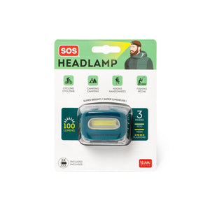 Legami - Cob Led Headlamp