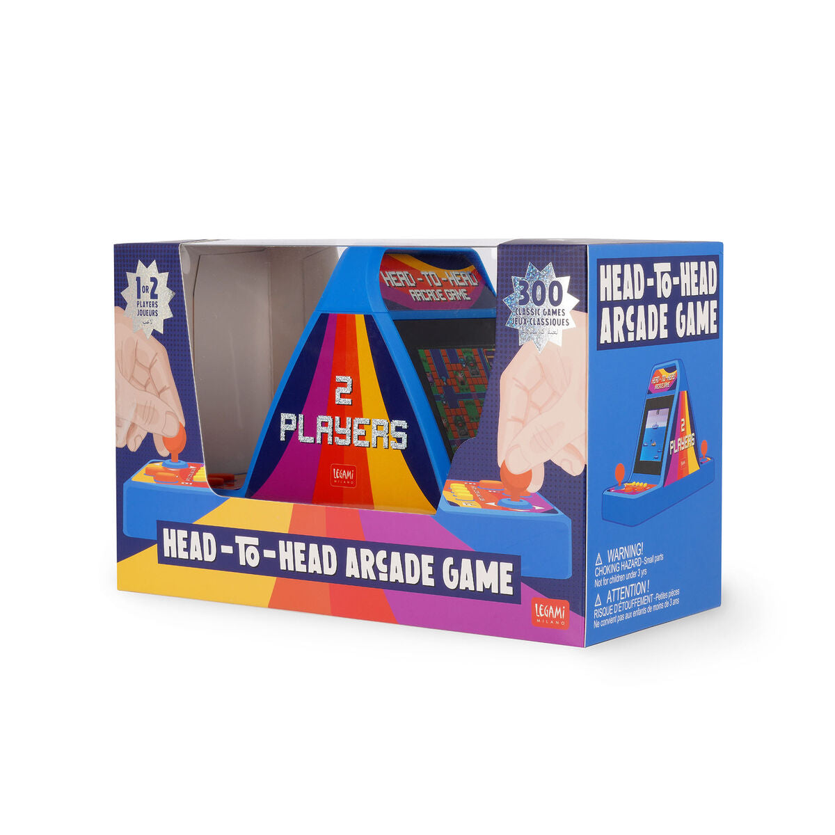 Legami - Two-player Mini arcade game