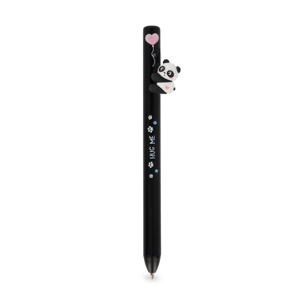 Legami - Retractable Ballpoint Panda "Hug me"- Free Hugs