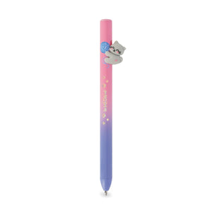 Legami - Retractable Ballpoint Kitty \"Be Curious\"- Free Hugs