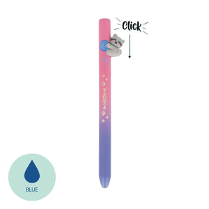 Legami - Retractable Ballpoint Kitty \"Be Curious\"- Free Hugs