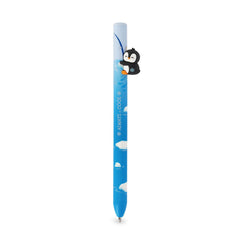 Legami - Retractable Ballpoint Penguin "Her Zaman Harika"- Free Hugs