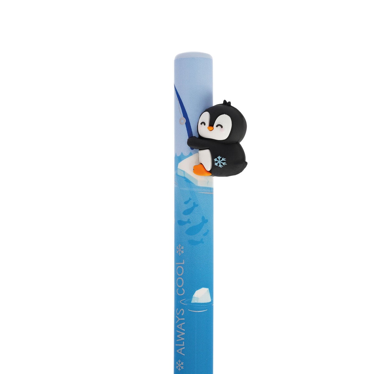 Legami - Retractable Ballpoint Penguin "Her Zaman Harika"- Free Hugs