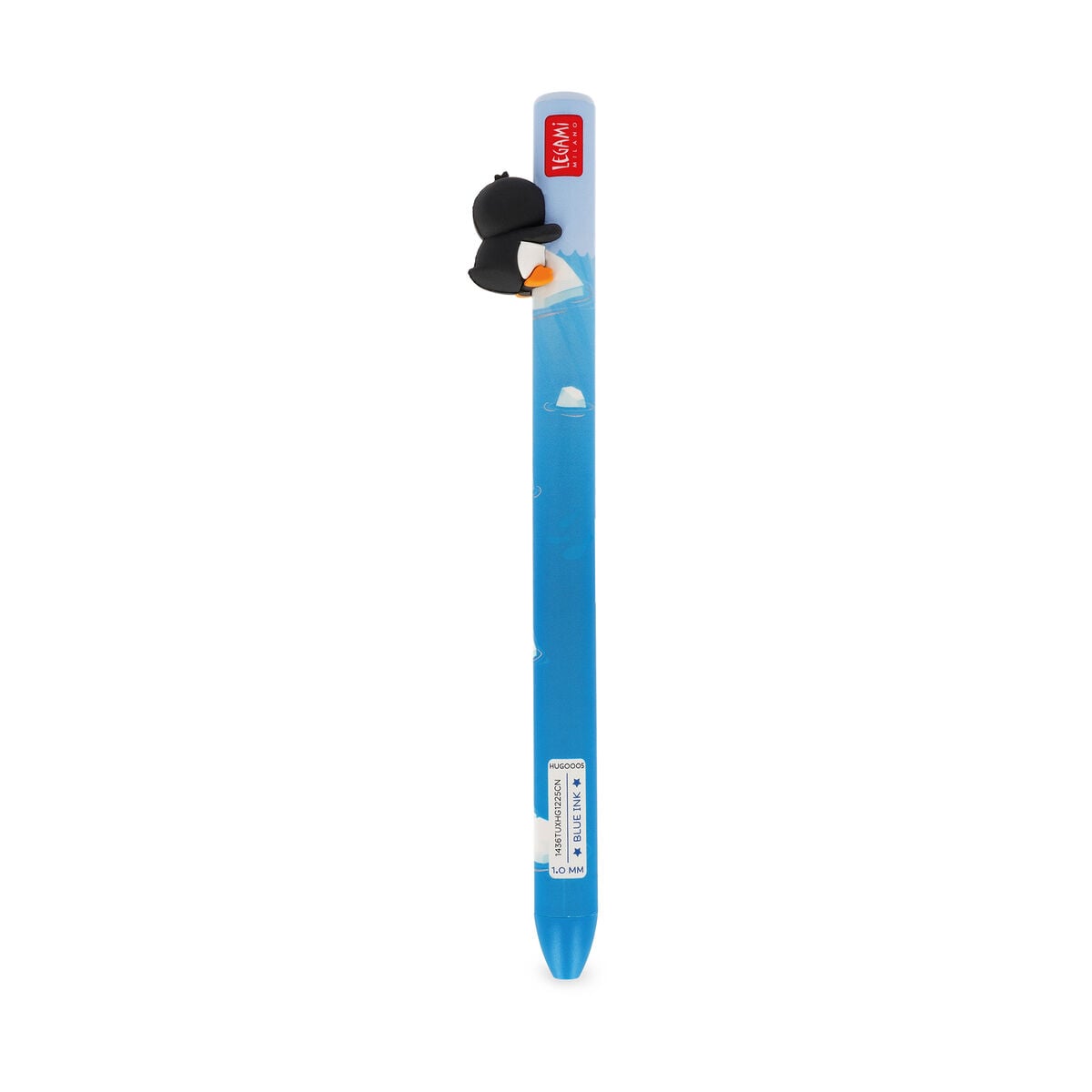 Legami - Retractable Ballpoint Penguin "Her Zaman Harika"- Free Hugs