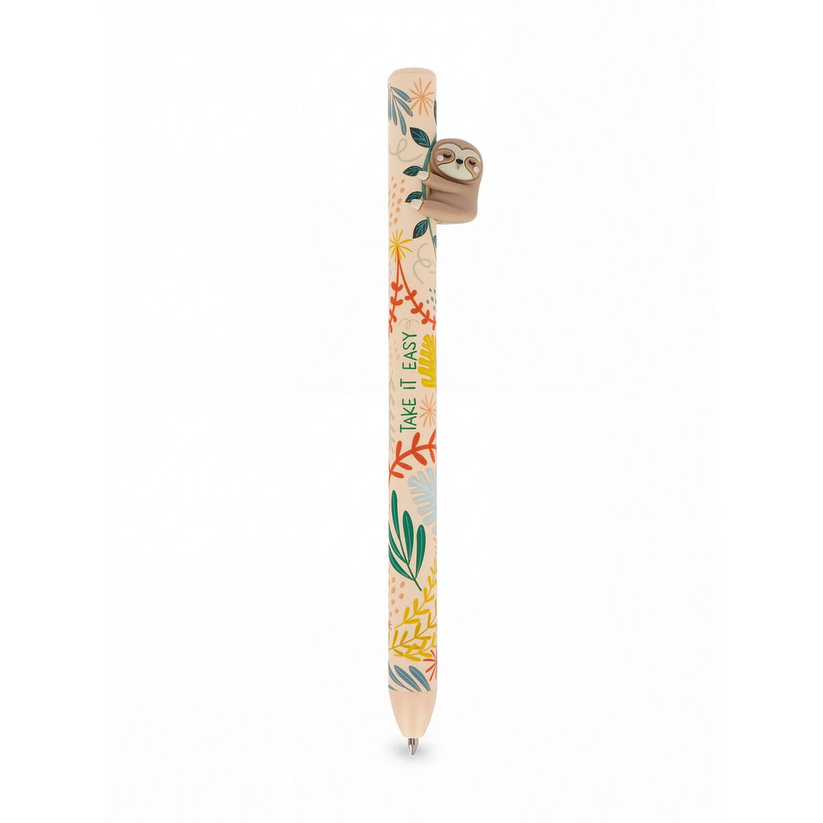 Legami - Retractable Ballpoint Sloth "Take it Easy"- Free Hugs
