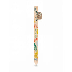 Legami - Retractable Ballpoint Sloth "Take it Easy"- Free Hugs