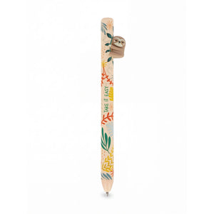 Legami - Retractable Ballpoint Sloth "Take it Easy"- Free Hugs