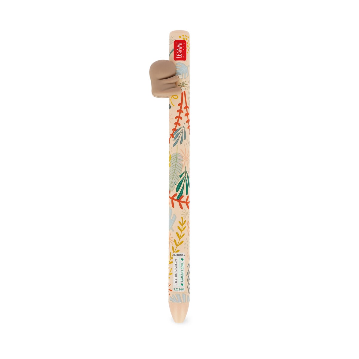 Legami - Retractable Ballpoint Sloth "Take it Easy"- Free Hugs