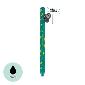Legami - Retractable Ballpoint Gorilla "Wild but Kind"- Free Hugs