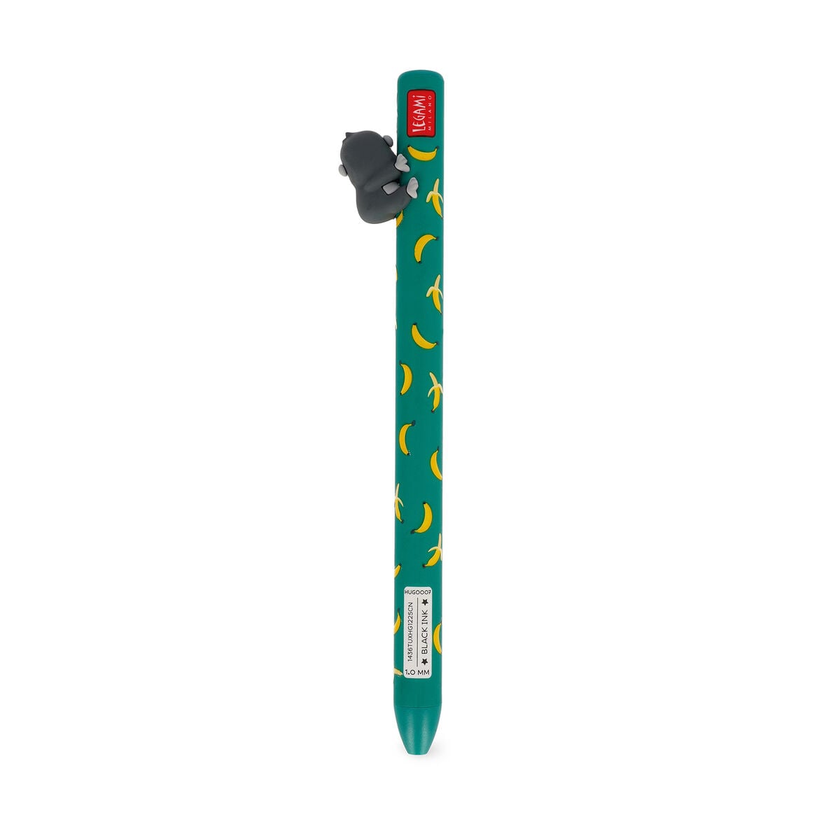 Legami - Retractable Ballpoint Gorilla "Wild but Kind"- Free Hugs