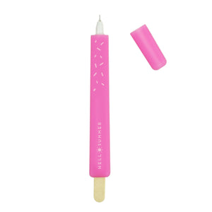Legami - Popsicle-shaped Gel Kalem - Hello Summer