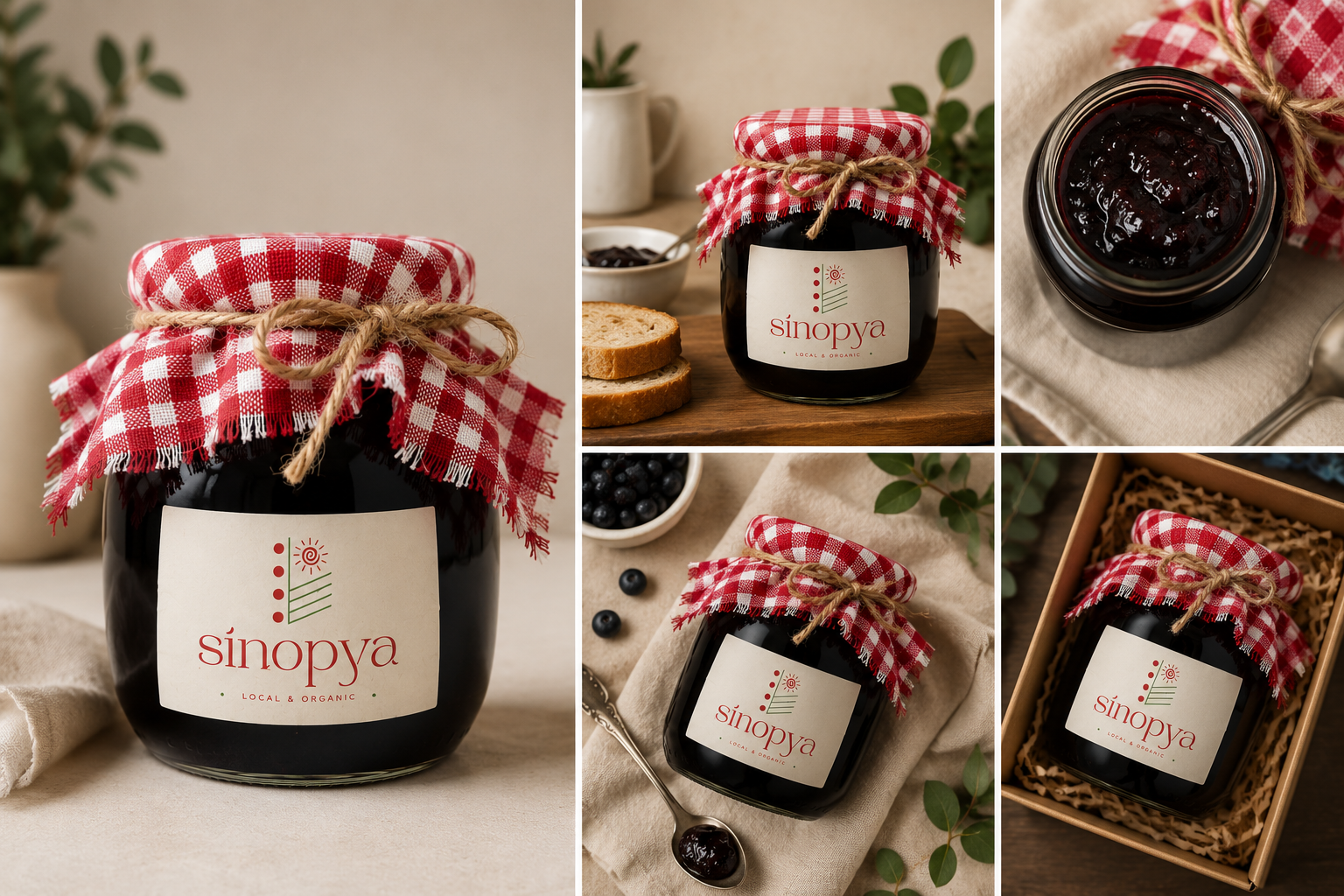 Sinopya - Sinop Elma Pekmezi 350 GR