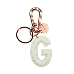 Legami - Anahtarlık ile Baş Harf Harf - G / White - Baş Harfim