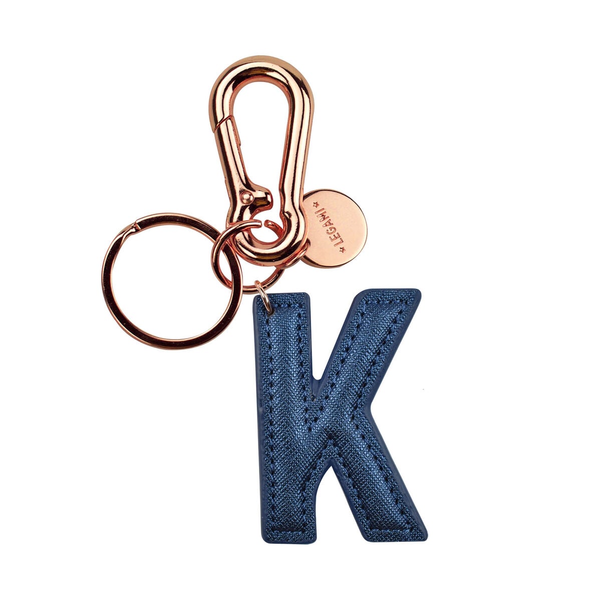 Legami - Schlüsselanhänger mit Anfangsbuchstabe - K / Blue - Mein Anfangsbuchstabe