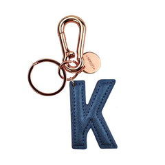 Legami - Schlüsselanhänger mit Anfangsbuchstabe - K / Blue - Mein Anfangsbuchstabe