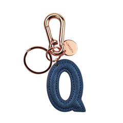 Legami - Anahtarlık ile Baş Harf Harf - Q / Blue - Baş Harfim