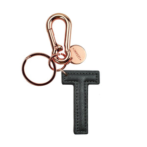 Legami - Anahtarlık ile Baş Harf Harf - T / Black - Baş Harfim