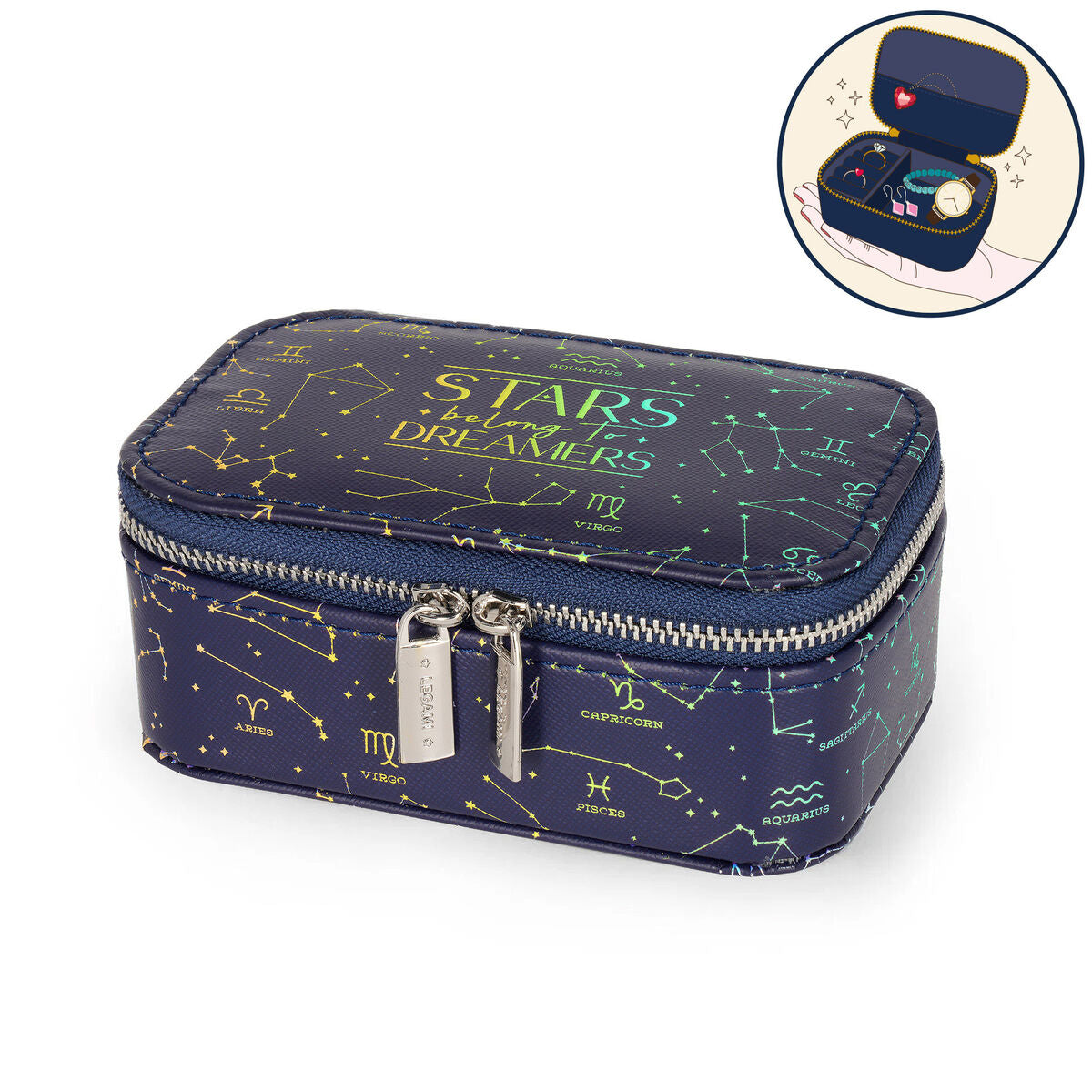 Legami - Stars Jewellery Box - Bling Queen