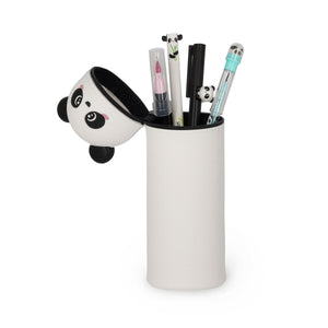 Legami - Panda "Hug Me" 2-in-1 Silikon-Stifteetui - Kawaii