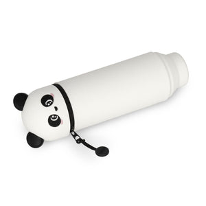 Legami - Panda "Hug Me" 2-in-1 Silikon-Stifteetui - Kawaii