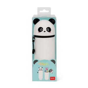 Legami - Panda "Hug Me" 2-in-1 Silikon-Stifteetui - Kawaii
