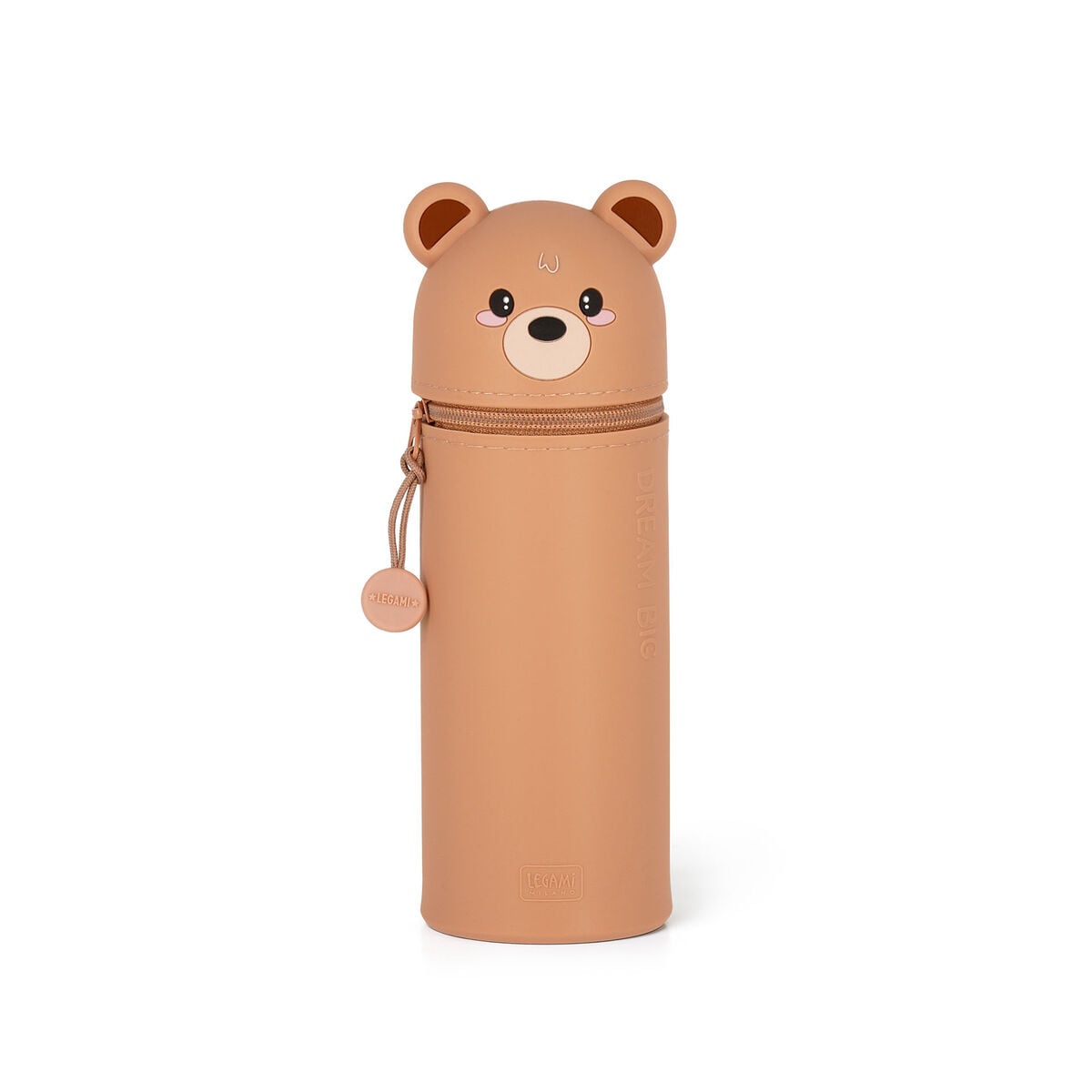 Legami - Ayıcık "Dream Big" 2-in-1 Silicone Kalem Kutu - Kawaii