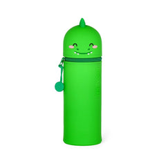 Legami - Dino "Roooarr" 2-in-1 Silikon-Federmäppchen - Kawaii
