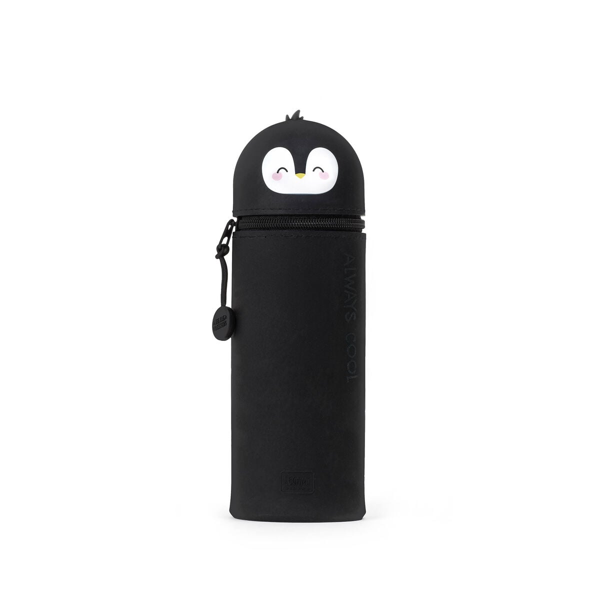 Legami - Penguin "Her Zaman Harika" 2-in-1 Silicone Kalem Kutu - Kawaii