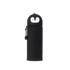 Legami - Penguin "Her Zaman Harika" 2-in-1 Silicone Kalem Kutu - Kawaii